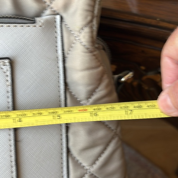 Steve Madden laptop purse, bag, satchel, so much space, pocket’s, messenger bag. - Picture 8 of 10